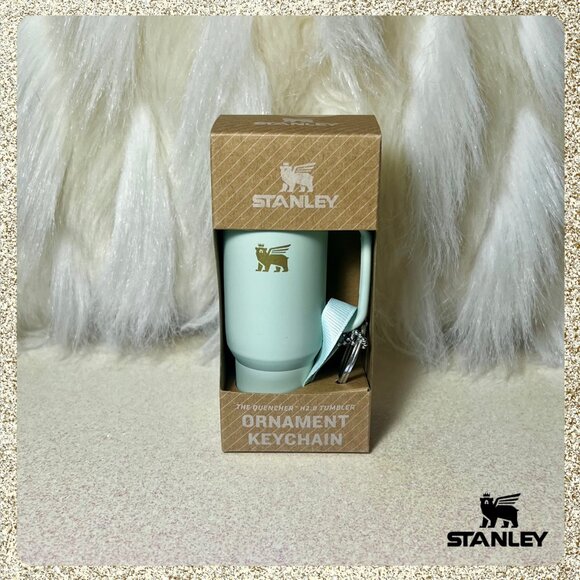 ✨ NWT/NIB Set of 3 Stanley The Quencher H2.0 Mini Tumbler Keychains/Ornaments - Picture 4 of 14